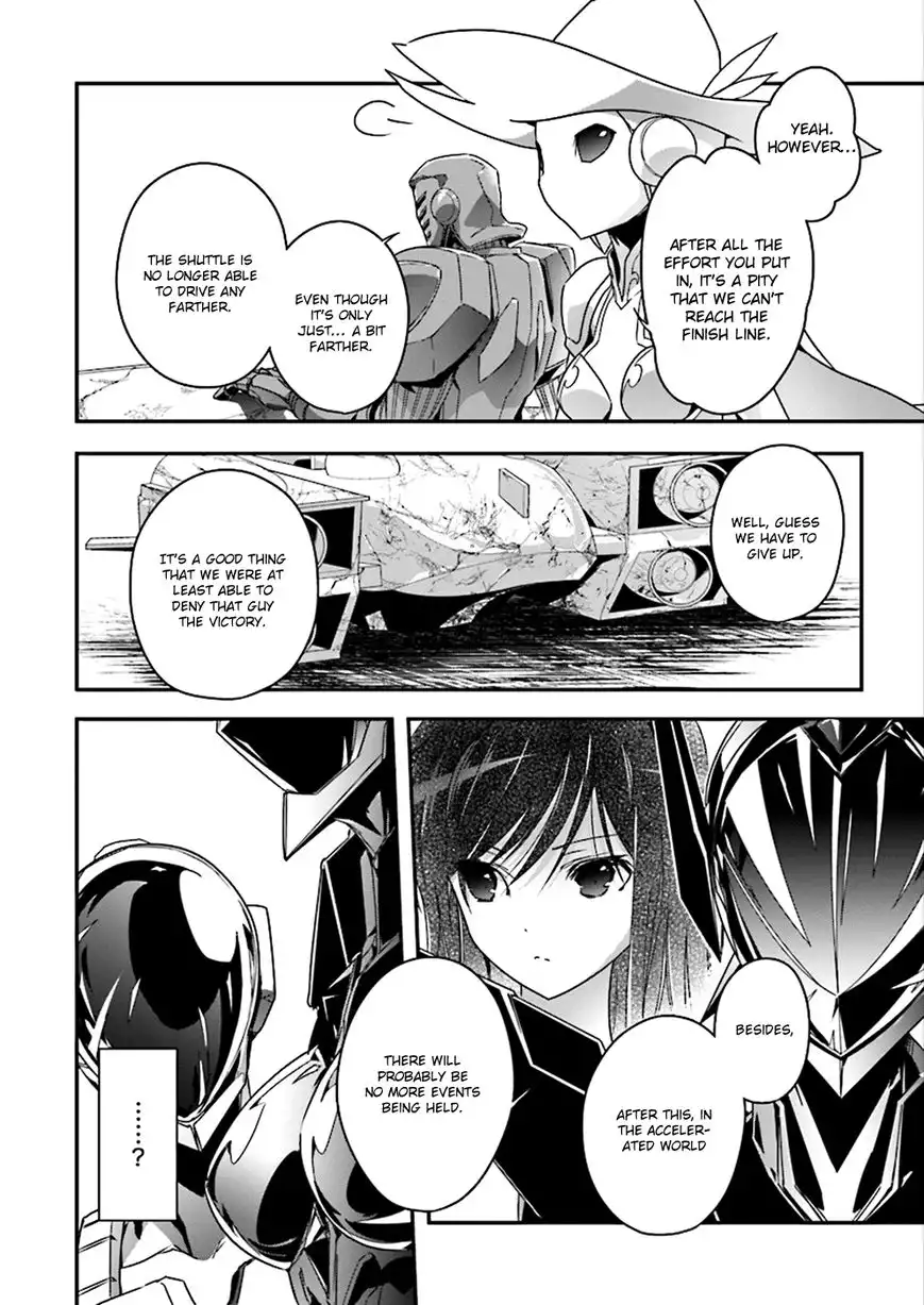 Accel World Chapter 40 5